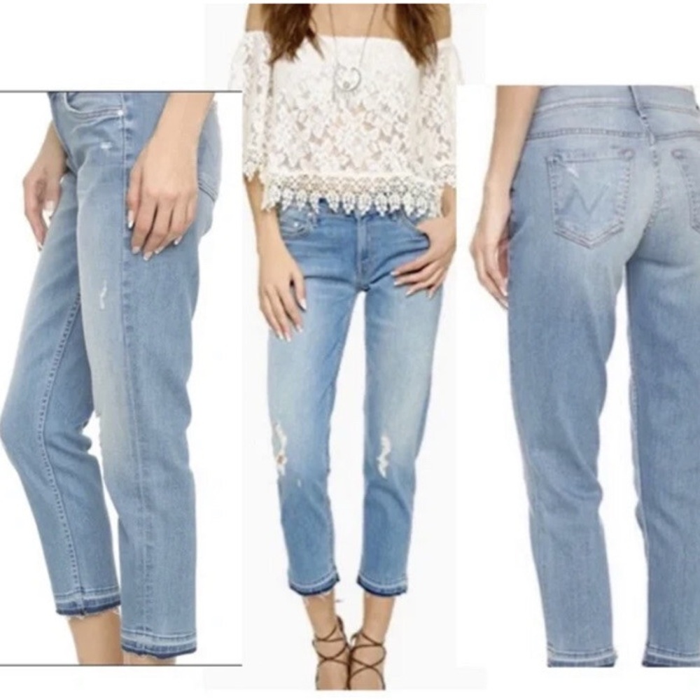 MOTHER Light Blue Women's Jeans